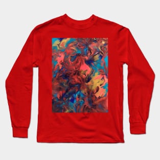 The colors of the Universe Long Sleeve T-Shirt